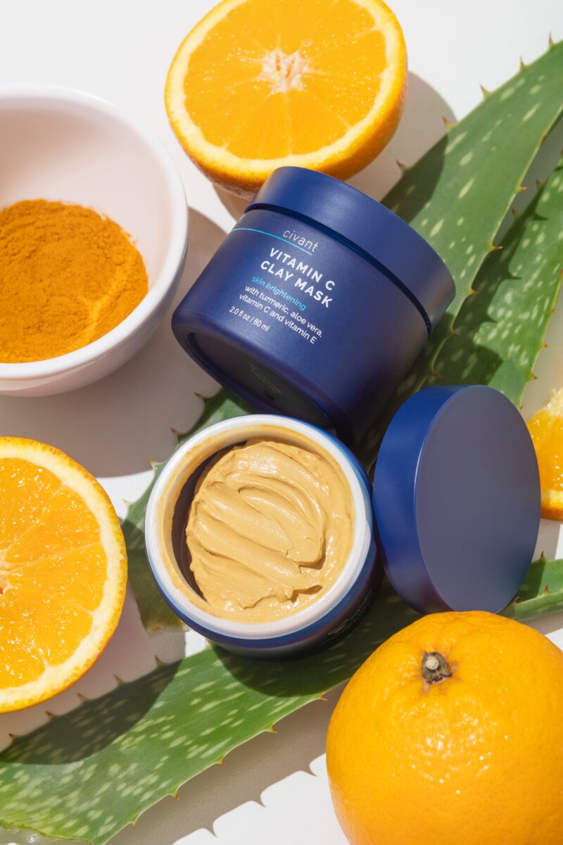 Vitamin C Clay Mask - Image 3